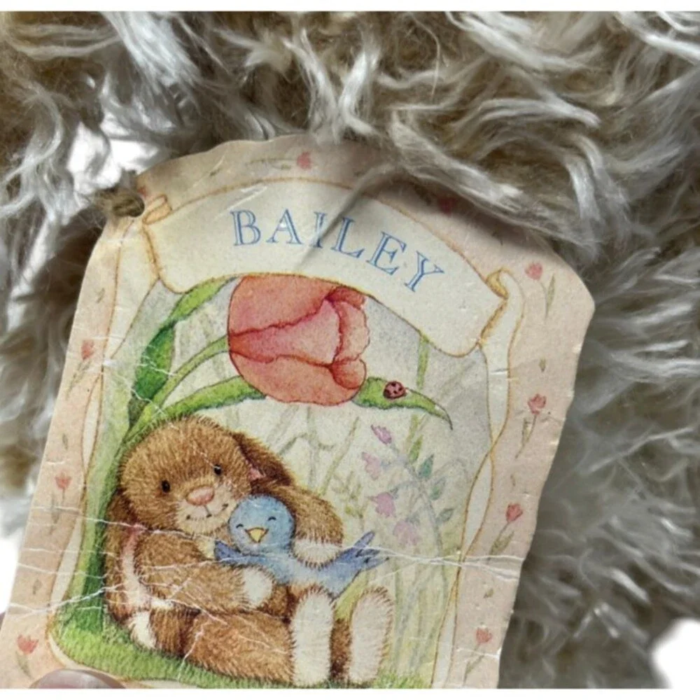 Hallmark Toy Plush Bunny 9